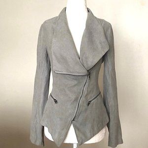 Suede Jacket